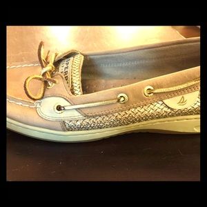 Tan Sperry Top -Sider